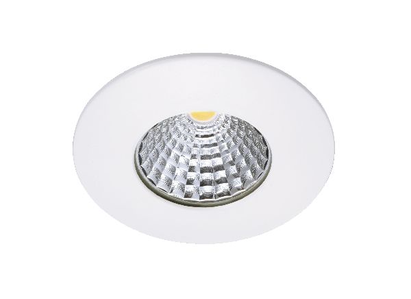 Aquapro - encastré ip20/65 vol.2, fixe, blanc, led intég. 8w 3000k 760 - 50410