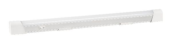 Tori - réglette meuble lg.585mm ip20, alu, led intég. 10w 4000k 900lm, - 50425