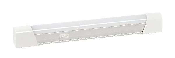 Tori - réglette meuble lg.350mm ip20, alu, led intég. 5,5w 4000k 400lm - 50426