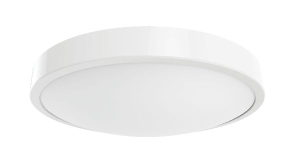 C4 - plafonnier / applique mur ip44 led intég. 21w 4000k 1500lm - 50430