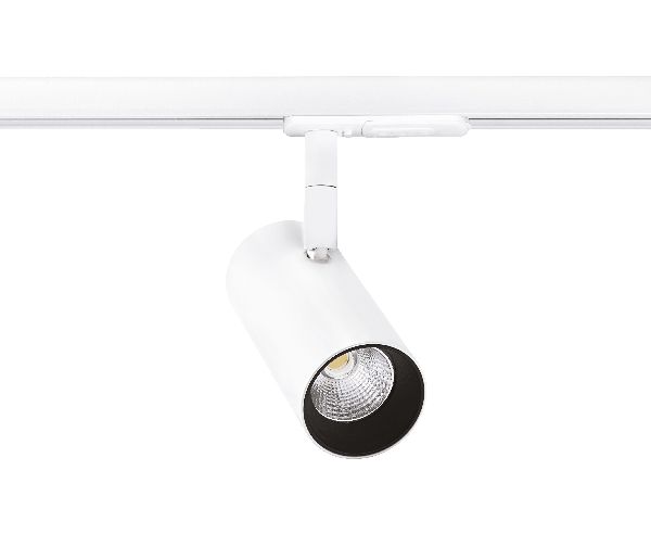 Elma - proj. rail 1 all.029, blanc, angle 36°, led intég. 7,5w 3000k 5 - 50466