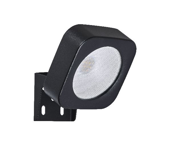 Zodiak - proj. ext. ip65 ik06, noir, angle 100°, led intég. 10w 4000k - 50497