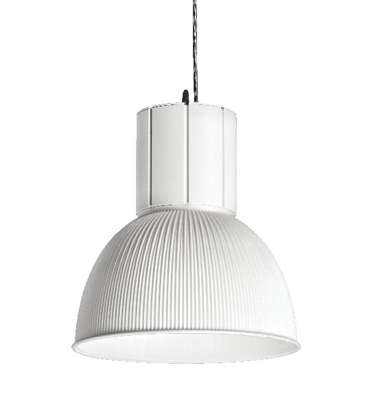 Lexa - suspension ø316mm, blanc, led intég. 40w 80° 3000k 4000lm - 50508