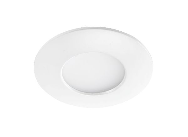 Aquaflat - encastré ip20/65 vol.2, fixe, blanc, led intég. 6w 3000k 45 - 50516