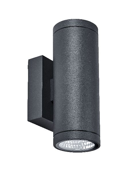 Axo led-appl. mur ext. ip55 ik07, graphite, led intég. 2x10w 50° 3000k - 50527