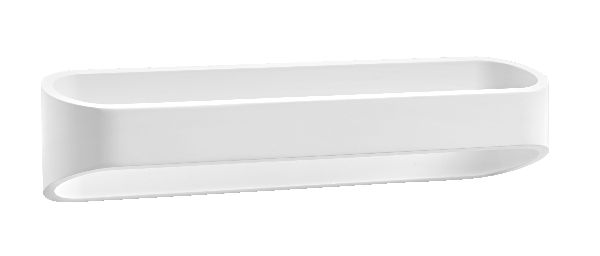 Palace - applique mur, blanc, led intég. 2x9w 3000k 1100lm, dimmable - 50545