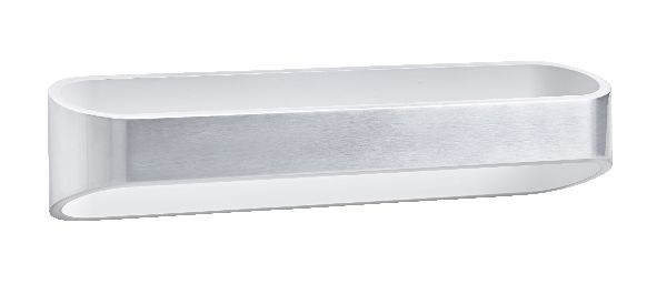 Palace - applique mur, alu, led intég. 2x9w 3000k 1100lm, dimmable - 50546