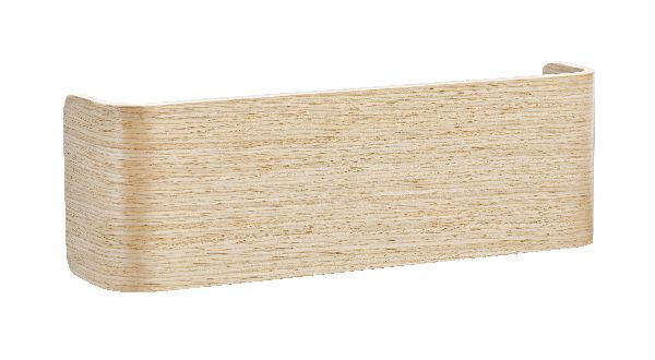 Grant - applique mur, white oak, led intég. 15w 3000k 700lm, dimmable - 50557