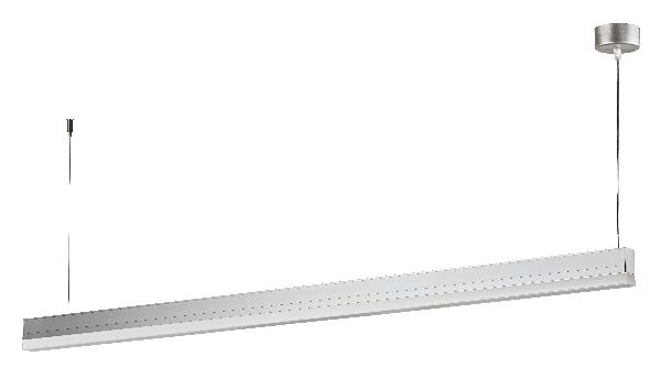 Linear - suspension, 1450mm, gris, led intég. 27w 3000k 2900lm - 50568