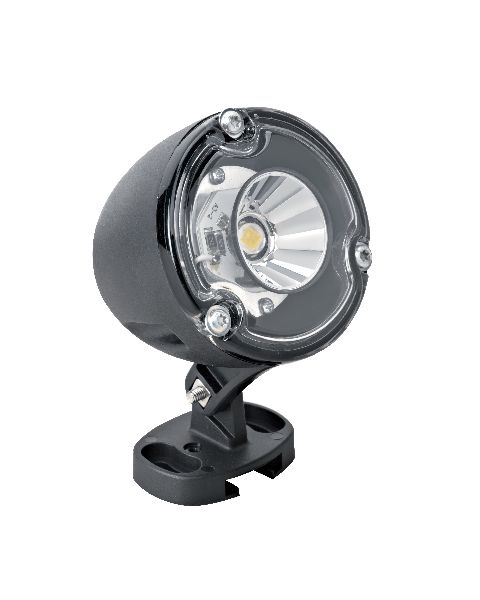 Telo led - proj. ext. ip44/67 ik07, noir, angle 36°, led intég. 3,6w 3 - 5058