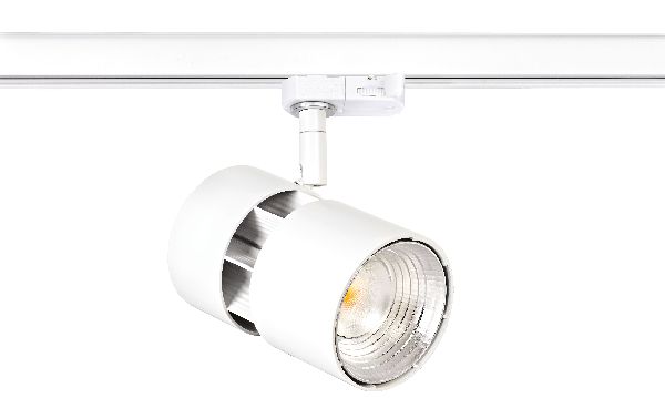 Ninety - proj. rail 3 all.023, blanc, angle 30°, led intég. 30w 3000k - 50586