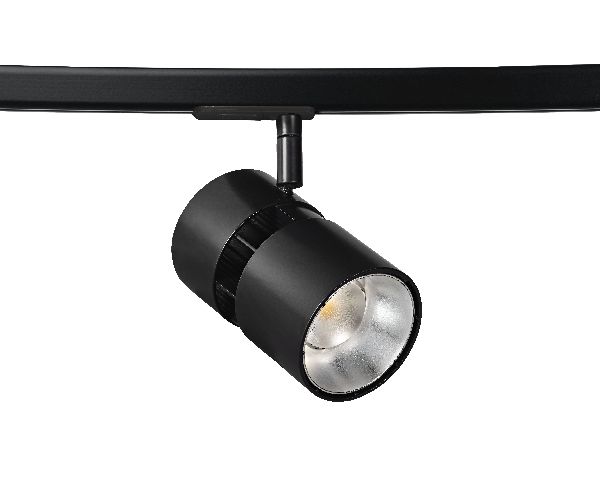 Ninety - proj. rail 3 all.023, noir, angle 30°, led intég. 30w 3000k 3 - 50590