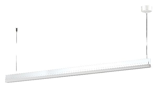 Linear - suspension, 1450mm, blanc, led intég. 27w 3000k 2900lm - 50606