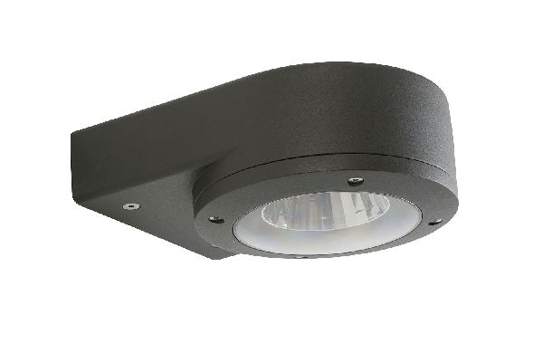 Arges - appl. mur ext. dim. ip65 ik07, graphite, led intég. 10w 60° 30 - 50618