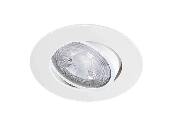 Mi6 - encastré led intég. 5,5w 3000k 450lm - 50619