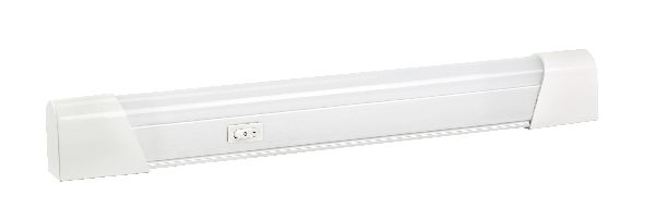 Tori -réglette meuble lg.350mm ip20, blanc, led intég. 5,5w 3000k 380l - 50629