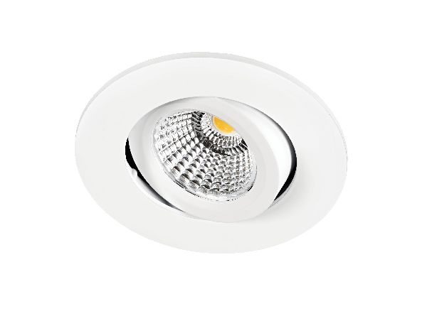 Dl-iso - encastré ip20, recouvrable, blanc, led intég. 8w 65° 4000k 84 - 50632