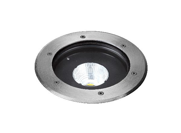 Tecnisol 200 - enc.sol ext. ip67 ik10, rond, inox, led 20w 60° 3000k 1 - 50642