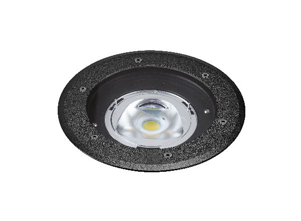 Tecnisol 200 asy - enc.sol ext. ip67 ik10, rond, noir, led 20w 3000k 1 - 50646