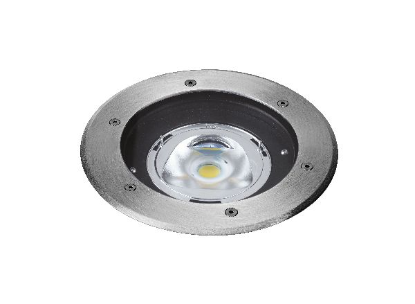 Tecnisol 200 asy - enc.sol ext. ip67 ik10, rond, inox, led 20w 3000k 1 - 50648