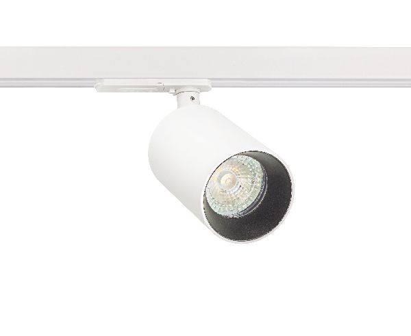 Nolan - spot rail 1 all.029, blanc, a/lpe led 5,5w 3000k 410lm dimmabl - 50674