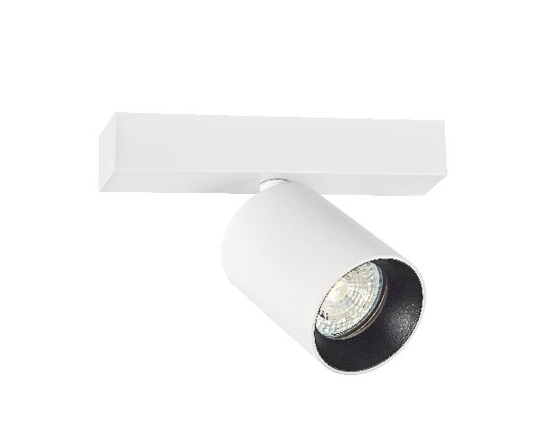 Nolan b1 - spot s/patère, blanc, a/lpe led 5,5w 3000k 410lm dimmable i - 50676