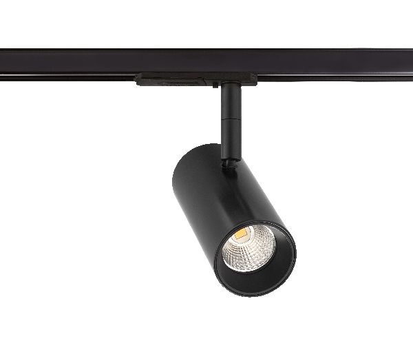 Elma - proj. rail 1 all.029, noir, angle 36°, led intég. 7,5w 3000k 53 - 50687