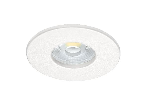 Ef7 - enc. recouvrable ip20/65, fixe, blanc, led 7w 650lm 3000/4000k ( - 50707
