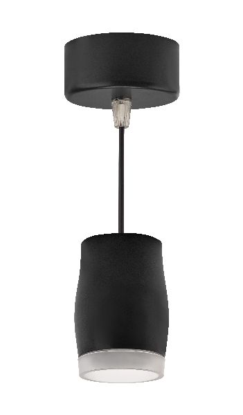 Julia - suspension, alu noir, led intég. 4,8w 3000k 400lm - 50711