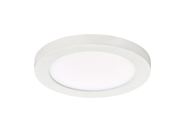 Universal - encastré réglable, fixe, blanc, led 12w 1000lm 3000/4000/6 - 50714