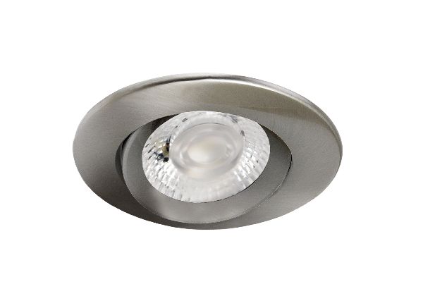 Axel - encastré ip20/65 vol.2, bascul., nickel, led 6w 550lm 3000/4000 - 50725