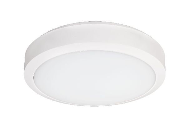 Gaia - hublot ext. ip65 ik09, blanc, led intég. 15,5w 4000k 1500lm, a/ - 50730