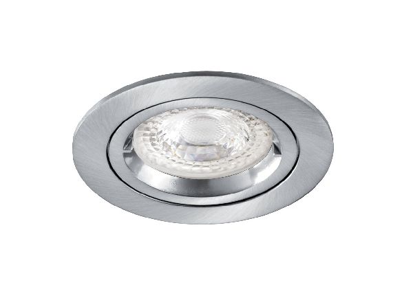 Dlt-iso 75 - encastré gu10 fixe, nickel, recouvrable, rt2012, lampe no - 50734