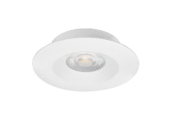 Aspen - encastré rond, fixe, blanc, led 5w 36° 450lm 3000/4000k (cct) - 50747