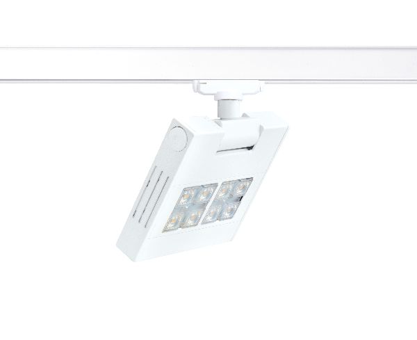Window - projecteur led pour rail 1 all. blanc 23w 3000k 2600lm - 50751