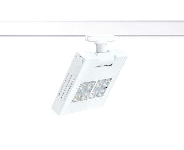 Window - projecteur led pour rail 1 all. blanc 23w 4000k 2800lm - 50752