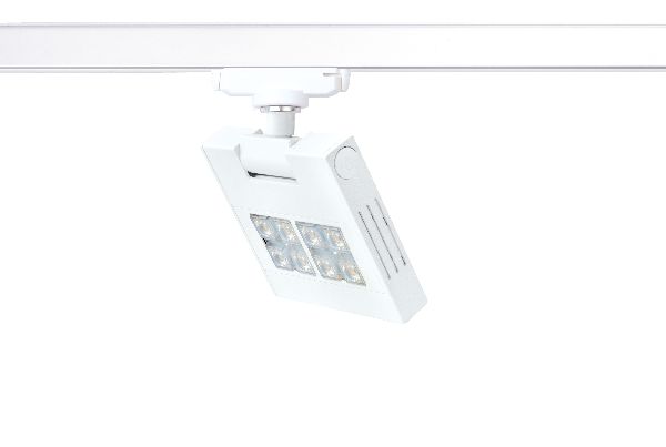 Window - projecteur led pour rail 3 all. blanc 23w 3000k 2600lm - 50753