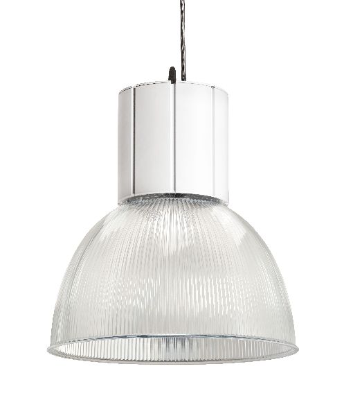 Lexa - suspension ø316mm, blanc / transparent, led intég. 40w 80° 3000 - 50763