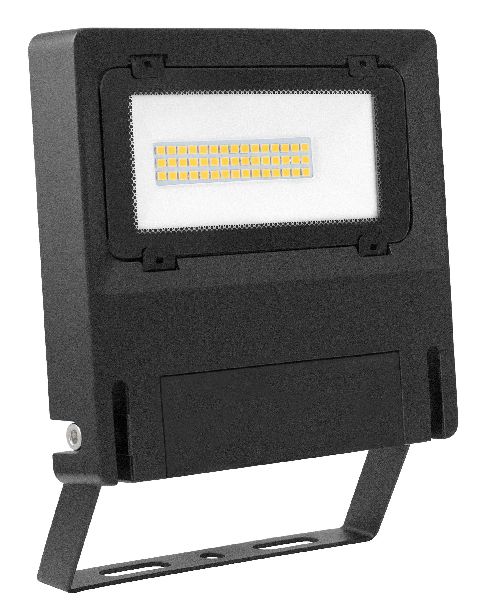 Michelle - proj. ext. ip65 ik08 noir 110° led intégrée 30w 3000k - 50787