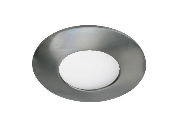 Aquaflat - encastré ip20/65 vol.2, fixe, nickel, led intég. 6w 3000k 4 - 50790