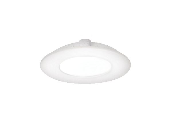 Flat cct - encastré plat fixe blanc 110° led 5w 450lm 3000/4000k (cct) - 50801