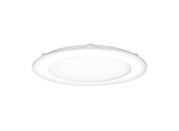 Flat cct - downlight plat rond fixe blanc 110° led 12w 770lm 3000/4000 - 50804