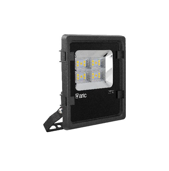 Twister 3 - proj. ext. ip65 ik08, noir, 90° led intégré 45w 2400k 4950 - 50824