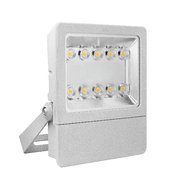 Twister 3 hp - proj.ext. ip65 ik08, gris, led 90° 180w 3000k 19800lm - 50850