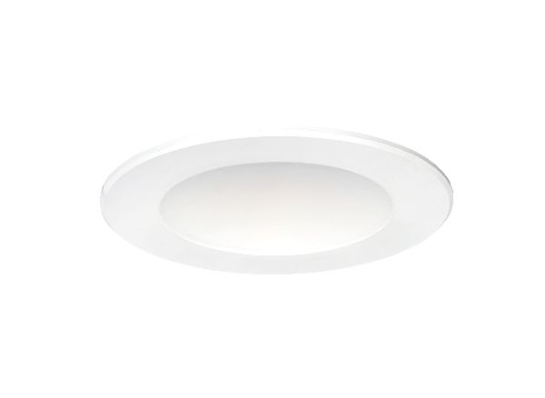 Loki - encastré fixe, blanc, led 6w 100° 600lm 3000/4000k (cct) - 50951