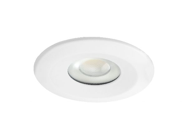 Nord - encastré fixe ip20/65, blanc, led 6w 50° 650lm 3000/4000k (cct) - 50952