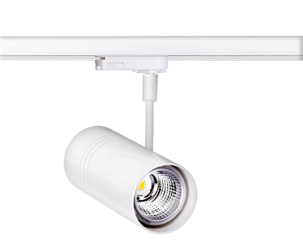 Evoli - spot rail 3 all.023, blanc, angle 36°, led intég. 10,5w 3000k 850lm - 50969