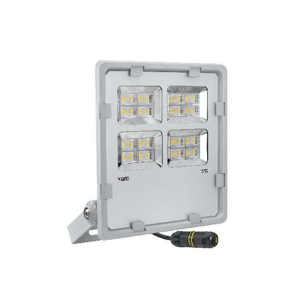 Twister 3 - proj. ext. ip65 ik08, gris, 90°, led intégré 150w 3000k 19500lm - 50973