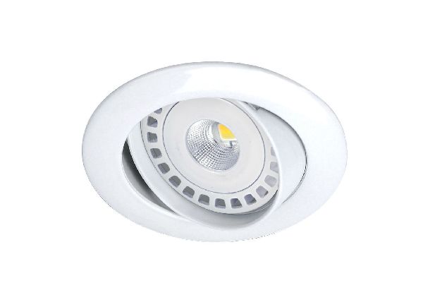 Galaxy - encastré gu10, rond, basc., blanc, a/lpe led 4w 2700k 260lm i - 51020