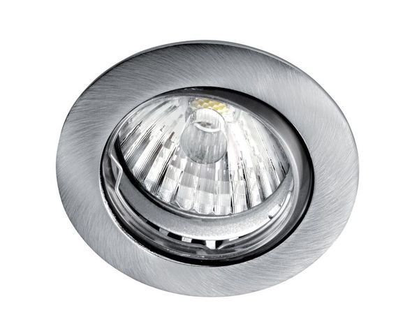 Galaxy - encastré gu10, rond, basc., nickel, a/lpe led 10w 4000k 750lm - 51039